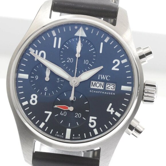 IWC SCHAFFHAUSEN Pilot's Watch Chronograph 41 Day date AT Men's - Picture 1 of 7